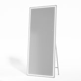 HAISPU 79" x 32" Full Length Mirror with Lights, LED Lighted Floor Standing Mirror